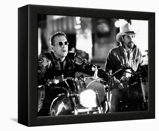 Harley Davidson and the Marlboro Man-null-Framed Stretched Canvas