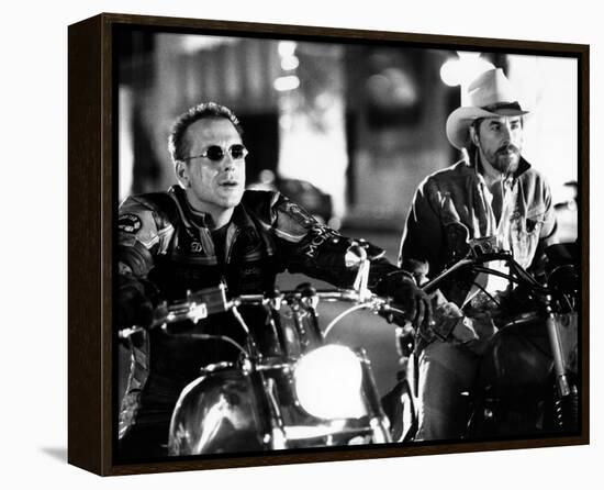 Harley Davidson and the Marlboro Man-null-Framed Stretched Canvas