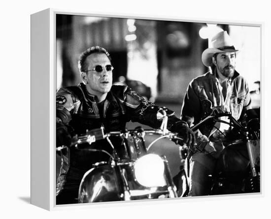 Harley Davidson and the Marlboro Man-null-Framed Stretched Canvas