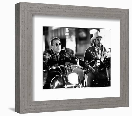 Harley Davidson and the Marlboro Man-null-Framed Photo