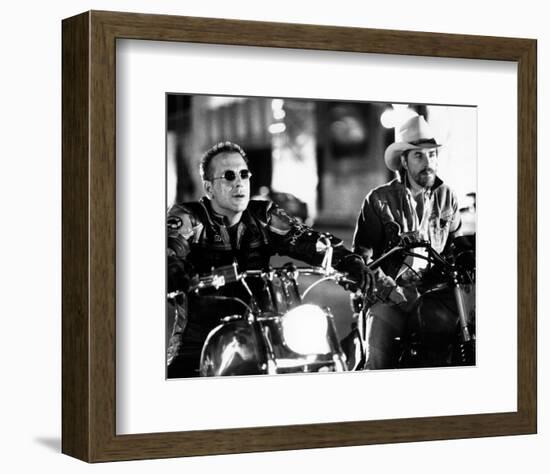 Harley Davidson and the Marlboro Man-null-Framed Photo