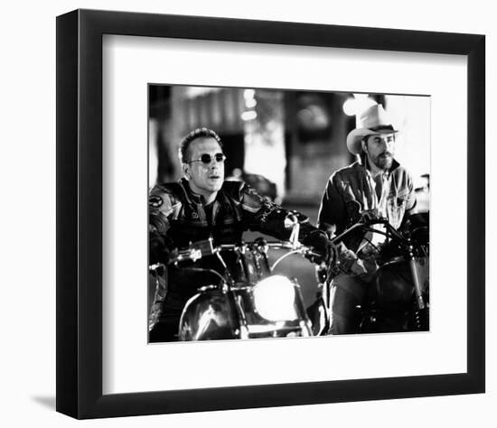 Harley Davidson and the Marlboro Man-null-Framed Photo