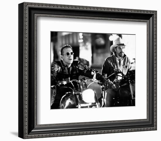 Harley Davidson and the Marlboro Man-null-Framed Photo