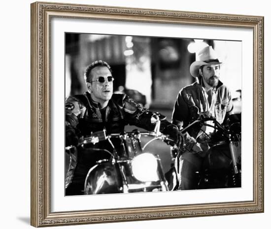 Harley Davidson and the Marlboro Man-null-Framed Photo