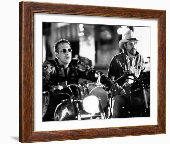 Harley Davidson and the Marlboro Man-null-Framed Photo
