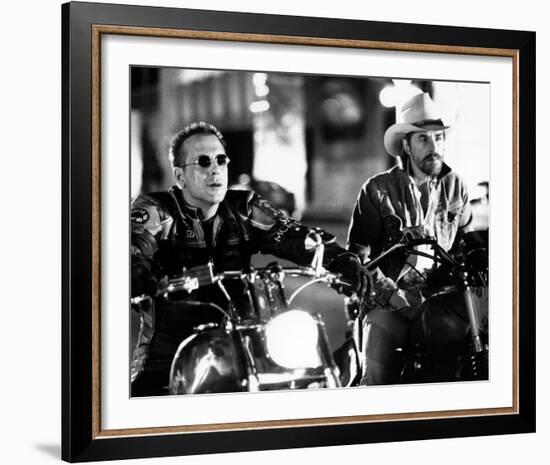 Harley Davidson and the Marlboro Man-null-Framed Photo