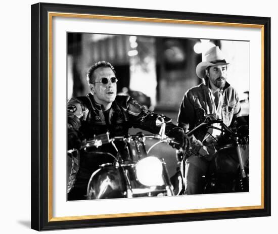 Harley Davidson and the Marlboro Man-null-Framed Photo