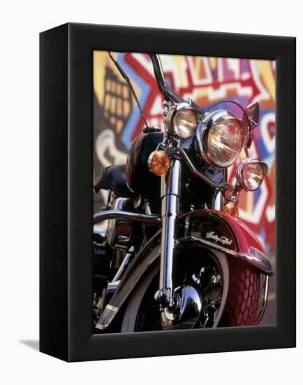 Harley Davidson Heritage Softail Made 1991 from a 1936 Style-null-Framed Premier Image Canvas