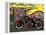 Harley Davidson Heritage Softail-null-Framed Premier Image Canvas