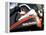 Harley Davidson Motorcycle-null-Framed Premier Image Canvas