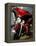 Harley Davidson Motorcycle-null-Framed Premier Image Canvas