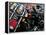 Harley Davidson Motorcycle-null-Framed Premier Image Canvas