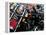 Harley Davidson Motorcycle-null-Framed Premier Image Canvas