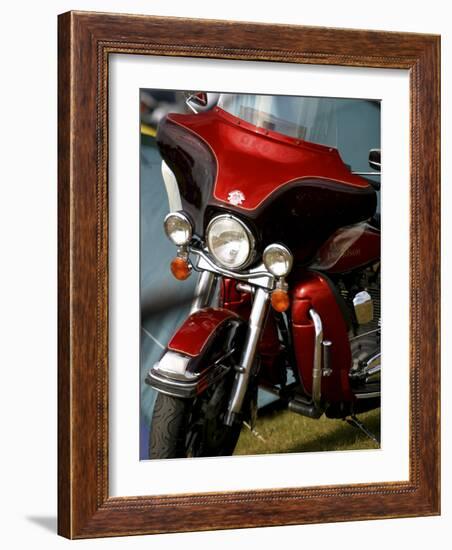 Harley Davidson Motorcycle-null-Framed Photographic Print