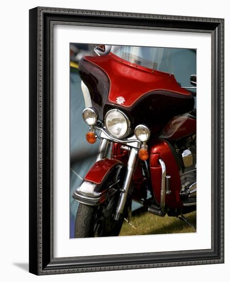 Harley Davidson Motorcycle-null-Framed Photographic Print