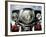 Harley Davidson Motorcycle-null-Framed Photographic Print