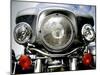 Harley Davidson Motorcycle-null-Mounted Photographic Print