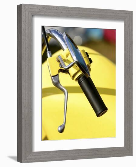 Harley Davidson Motorcycle-null-Framed Photographic Print