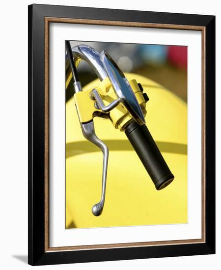 Harley Davidson Motorcycle-null-Framed Photographic Print