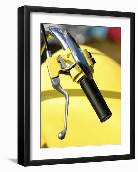 Harley Davidson Motorcycle-null-Framed Photographic Print