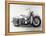 Harley-Davidson Racing Motorcycle-Loomis Dean-Framed Premier Image Canvas