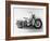 Harley-Davidson Racing Motorcycle-Loomis Dean-Framed Photographic Print