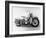 Harley-Davidson Racing Motorcycle-Loomis Dean-Framed Photographic Print