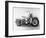 Harley-Davidson Racing Motorcycle-Loomis Dean-Framed Photographic Print