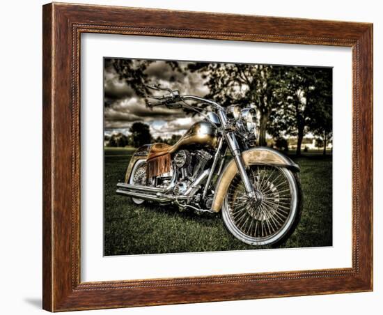 Harley-Stephen Arens-Framed Photographic Print