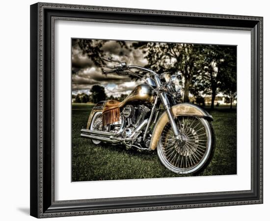 Harley-Stephen Arens-Framed Photographic Print