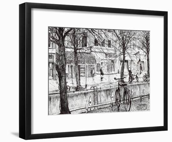 Harlingen Holland, 2005-Vincent Alexander Booth-Framed Giclee Print