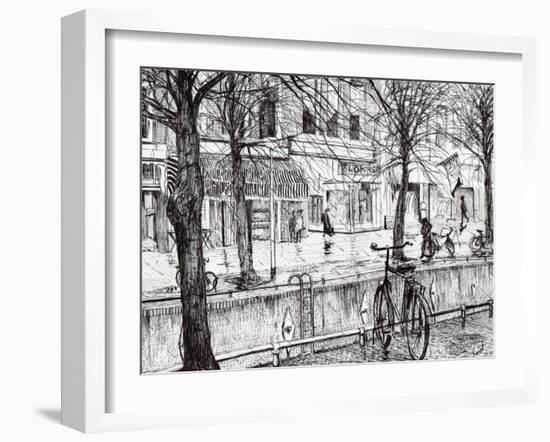 Harlingen Holland, 2005-Vincent Alexander Booth-Framed Giclee Print