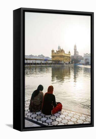 Harmandir Sahib (Golden Temple), Amritsar, Punjab, India-Ben Pipe-Framed Premier Image Canvas