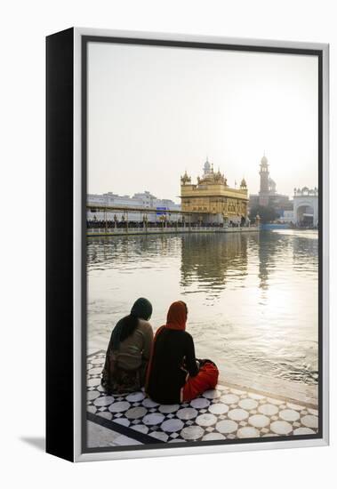 Harmandir Sahib (Golden Temple), Amritsar, Punjab, India-Ben Pipe-Framed Premier Image Canvas