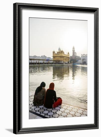 Harmandir Sahib (Golden Temple), Amritsar, Punjab, India-Ben Pipe-Framed Photographic Print