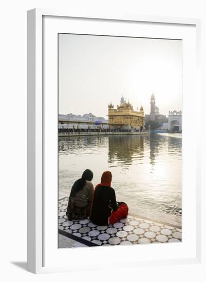 Harmandir Sahib (Golden Temple), Amritsar, Punjab, India-Ben Pipe-Framed Photographic Print