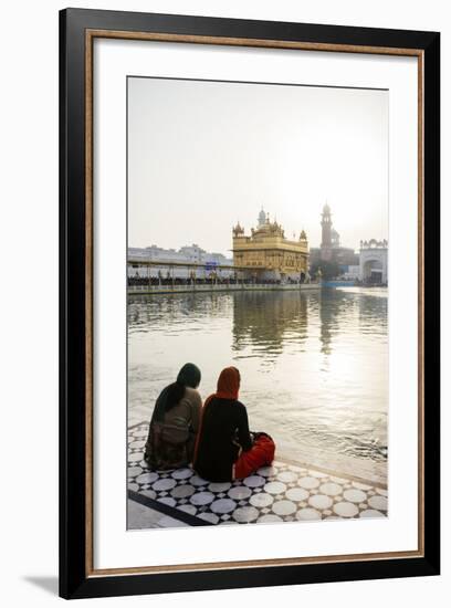 Harmandir Sahib (Golden Temple), Amritsar, Punjab, India-Ben Pipe-Framed Photographic Print