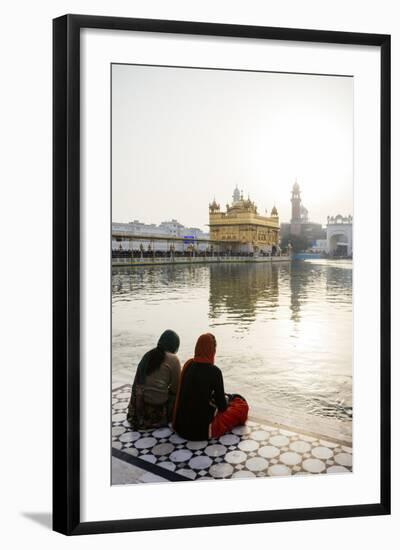 Harmandir Sahib (Golden Temple), Amritsar, Punjab, India-Ben Pipe-Framed Photographic Print