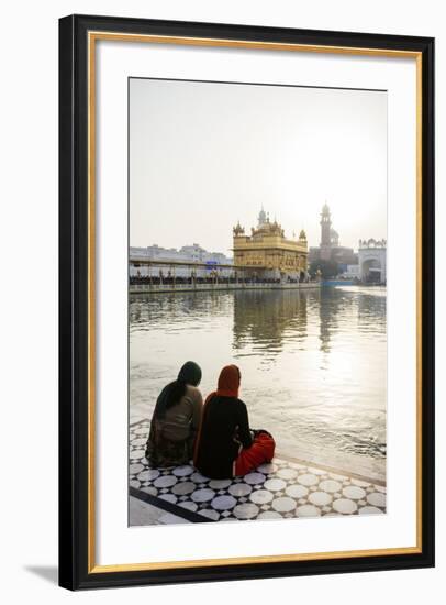 Harmandir Sahib (Golden Temple), Amritsar, Punjab, India-Ben Pipe-Framed Photographic Print