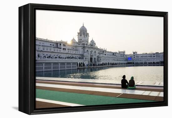 Harmandir Sahib (Golden Temple), Amritsar, Punjab, India-Ben Pipe-Framed Premier Image Canvas