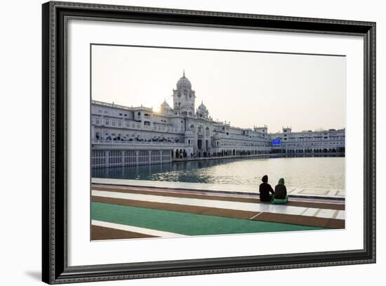 Harmandir Sahib (Golden Temple), Amritsar, Punjab, India-Ben Pipe-Framed Photographic Print