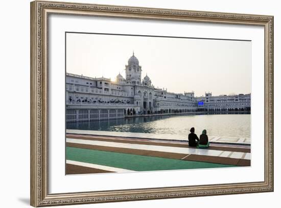 Harmandir Sahib (Golden Temple), Amritsar, Punjab, India-Ben Pipe-Framed Photographic Print