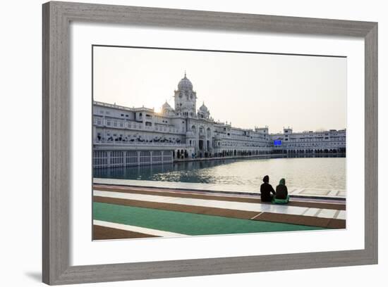 Harmandir Sahib (Golden Temple), Amritsar, Punjab, India-Ben Pipe-Framed Photographic Print