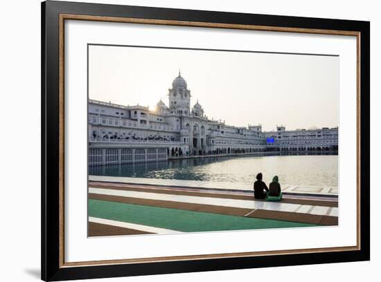 Harmandir Sahib (Golden Temple), Amritsar, Punjab, India-Ben Pipe-Framed Photographic Print