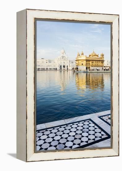 Harmandir Sahib (Golden Temple), Amritsar, Punjab, India-Ben Pipe-Framed Premier Image Canvas