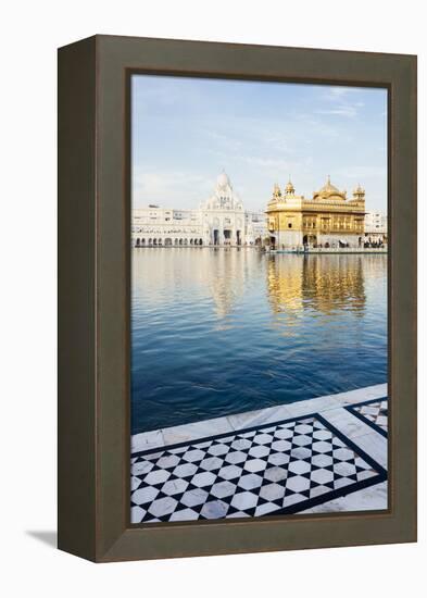 Harmandir Sahib (Golden Temple), Amritsar, Punjab, India-Ben Pipe-Framed Premier Image Canvas