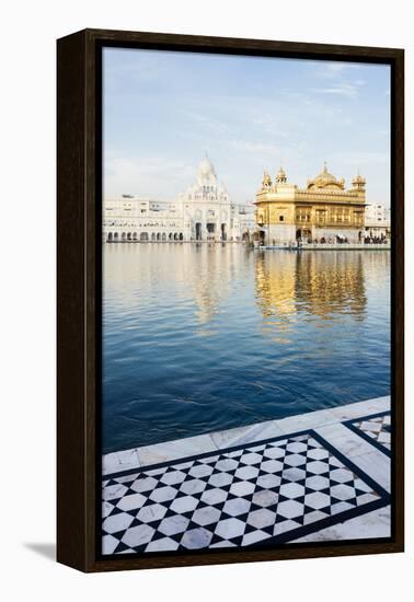 Harmandir Sahib (Golden Temple), Amritsar, Punjab, India-Ben Pipe-Framed Premier Image Canvas