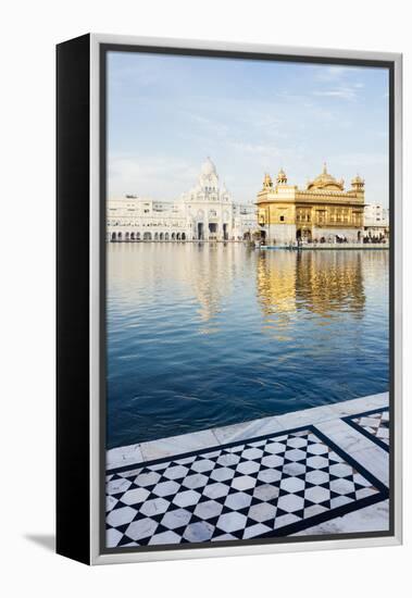 Harmandir Sahib (Golden Temple), Amritsar, Punjab, India-Ben Pipe-Framed Premier Image Canvas