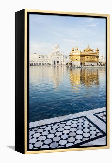 Harmandir Sahib (Golden Temple), Amritsar, Punjab, India-Ben Pipe-Framed Premier Image Canvas