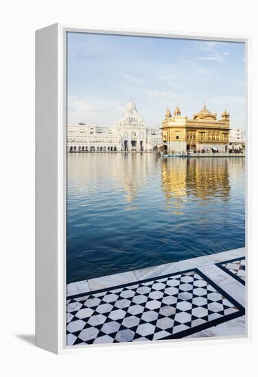 Harmandir Sahib (Golden Temple), Amritsar, Punjab, India-Ben Pipe-Framed Premier Image Canvas